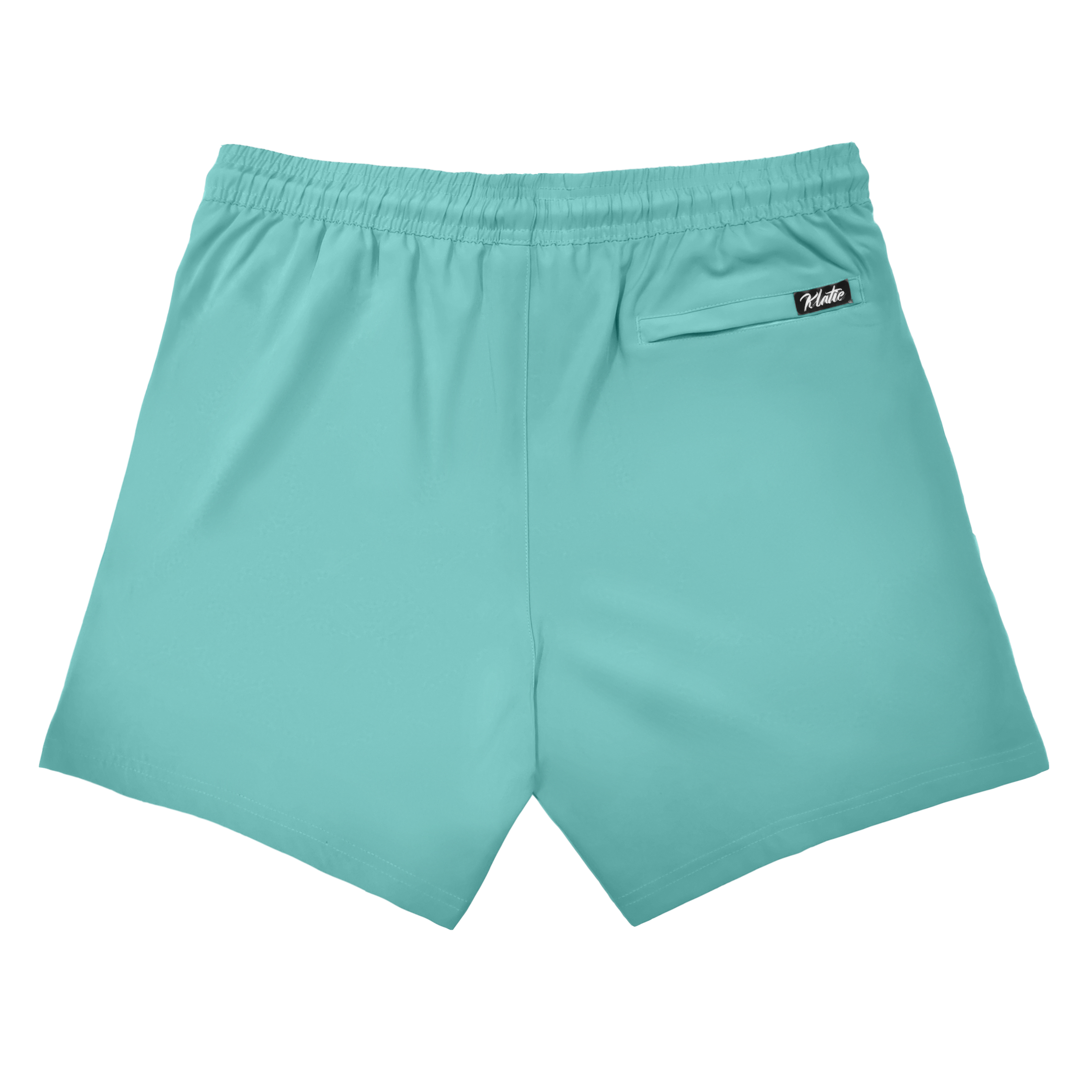 Mint Lagoon (Hybrid Gym/Swim Shorts)