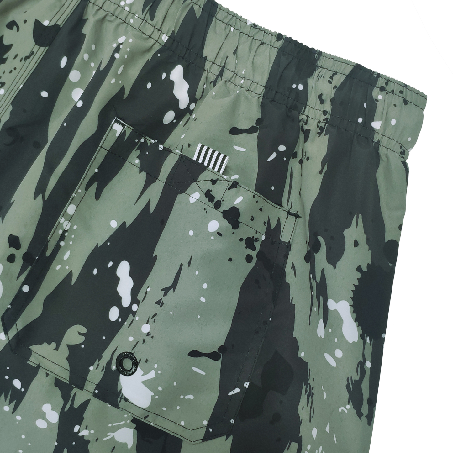 Ink Dye (Classic Swim Trunk)