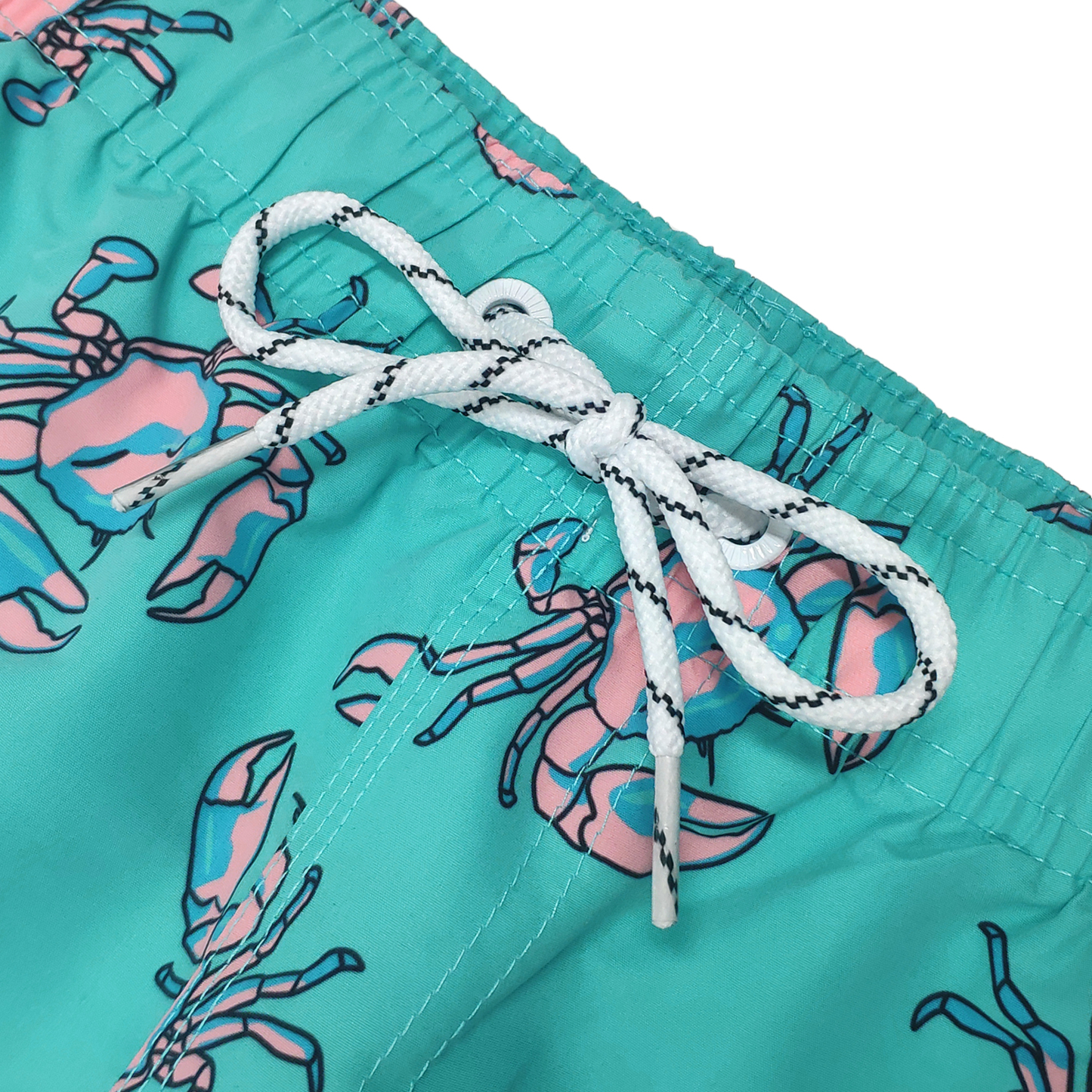 Mint Crab (Classic Swim Trunk)