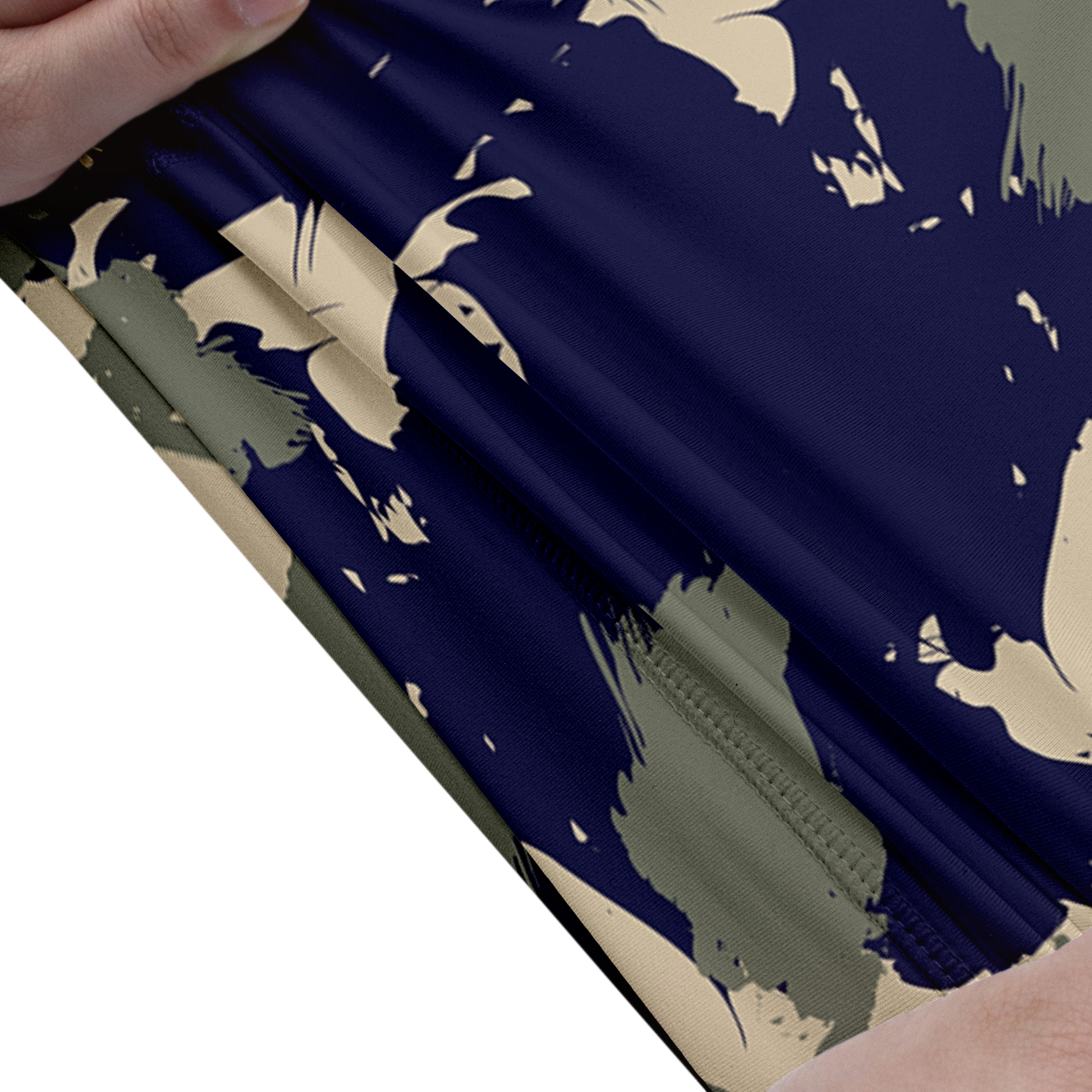 Camouflage Flower(Compression Lined Swim Trunks)