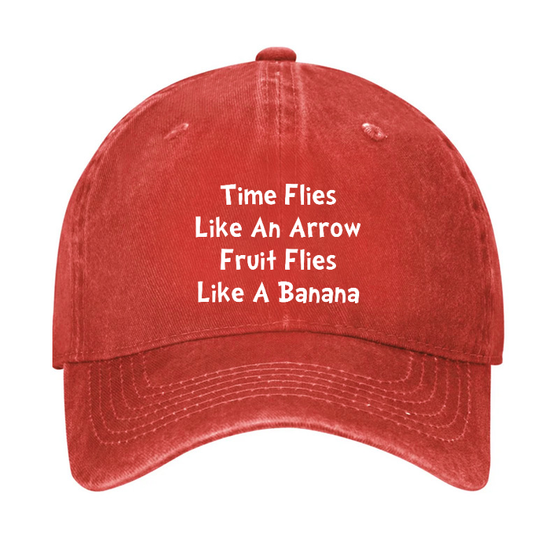 Time Flies Like An Arrow Fruit Flies Like A Banana Hat