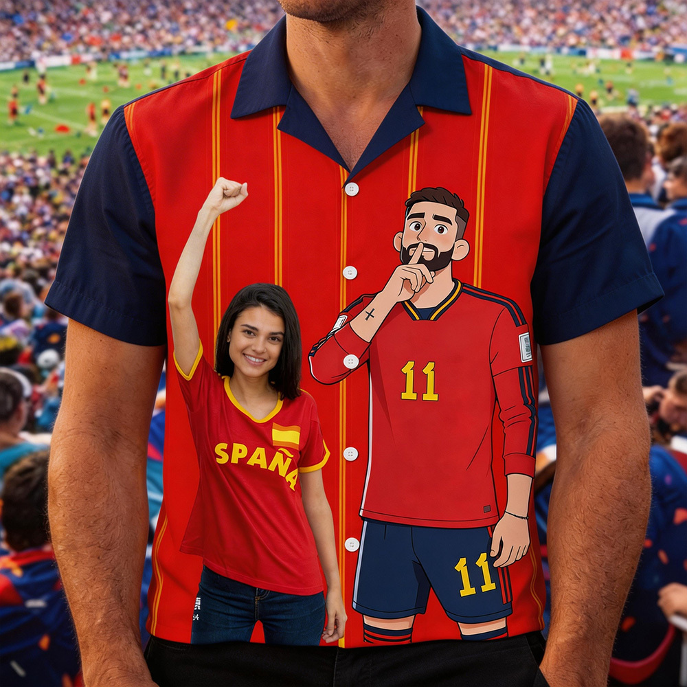 Camiseta Hawaiana Para Fanáticos Del Fútbol Global, Camiseta De Fútbol Retro, Camiseta De Playa Aloha Para Hombres, Estilo Deportivo De Vacaciones De Verano - miscalcetinescaramx
