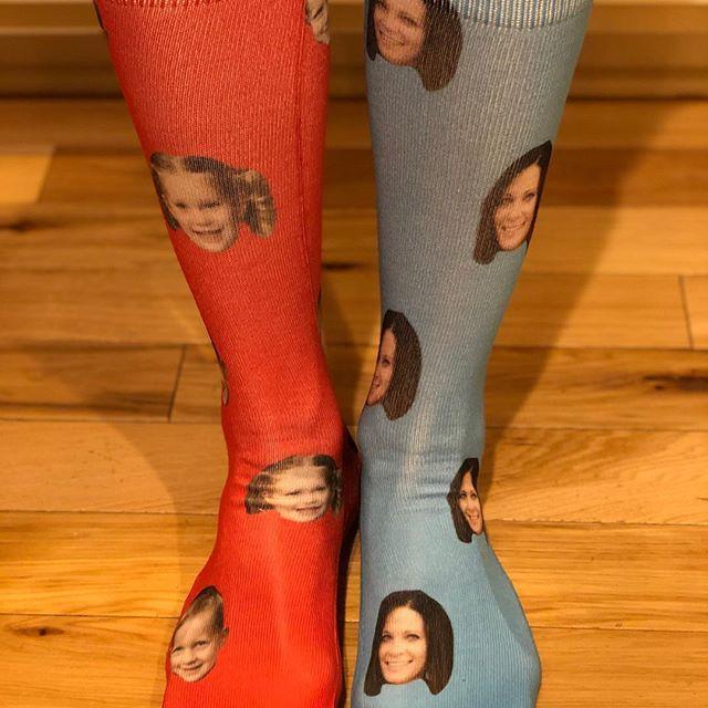 Calcetines Personalizados Con Cara