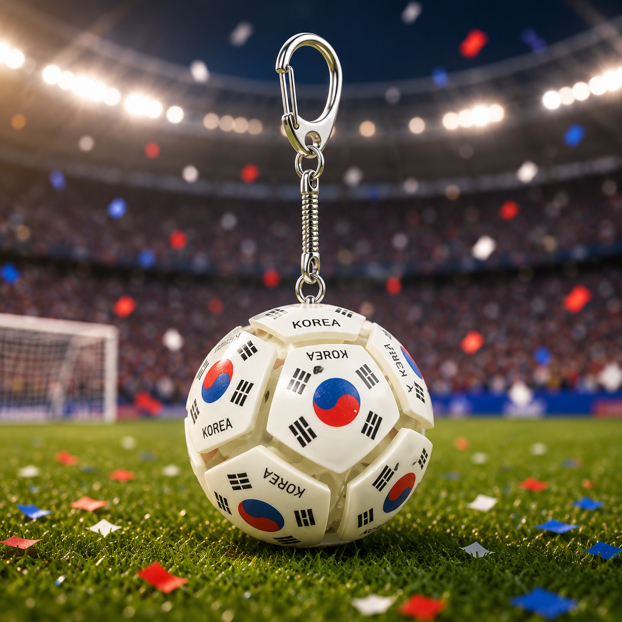 2026 Llavero De Bola De Fútbol Con Bandera De Fútbol, ​​bola De Estrés Sensorial De Clic Mecánico De 12 Lados Para Adultos, Bolas Para Aliviar El Estrés, Llavero De Fútbol Para Llaves Y Mochila (12 Naciones) - miscalcetinescaramx