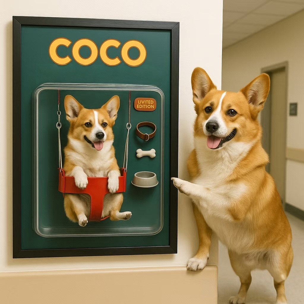 Figuras De Acción Personalizadas De Cuerpo Completo, Retratos, Caja De Juguetes Personalizada, Marco De Fotos Personalizado, Decoraciones, Figura De Juguete Personalizada, Regalo Para Amantes De Las Mascotas. - miscalcetinescaramx