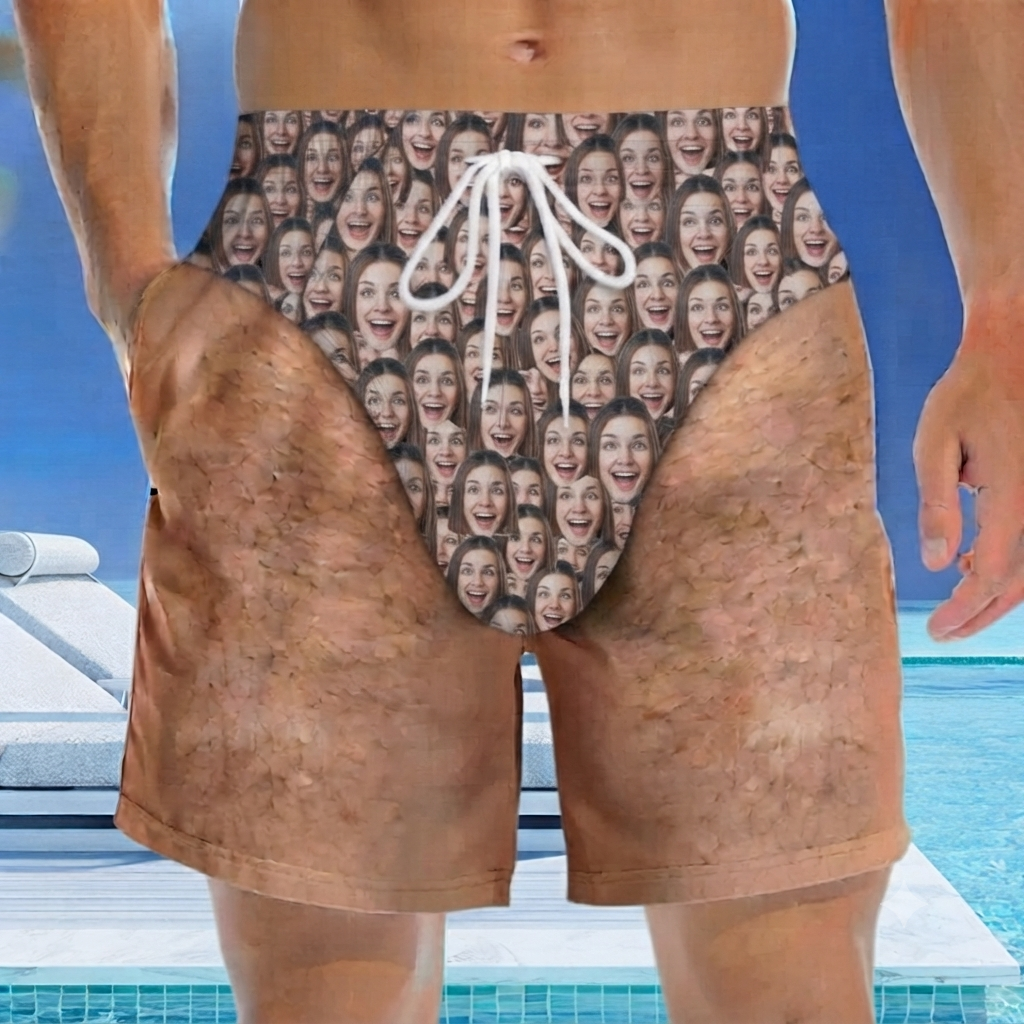 Bañadores Personalizados Divertidos Para Hombres Patrióticos - Regalos Personalizados De Viajes Y Vacaciones De Verano Para Hombres - Libertad Y Relajación - miscalcetinescaramx