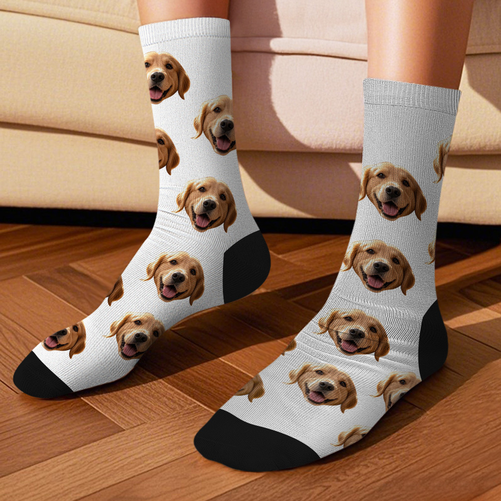 Calcetines Personalizados Con Cara Y Fotos: Calcetines De Sandía Personalizados Para Parejas, Un Regalo Divertido. - miscalcetinescaramx