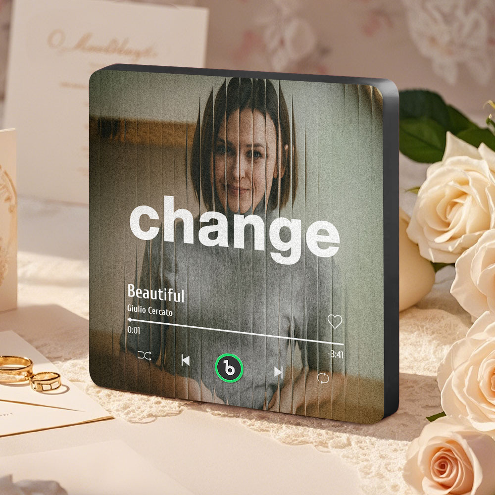 Imán Para Nevera Con Foto Personalizada, Pintado A Mano, Con Música Que Se Puede Reproducir Sin Teléfono Móvil, Póster De Dibujos Animados, Imán Para Nevera Con Bluetooth. - miscalcetinescaramx