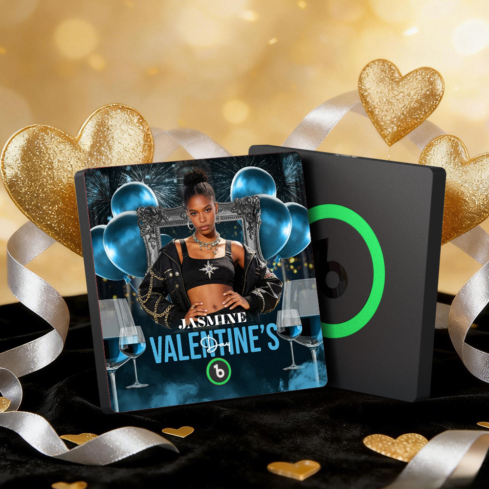 Imanes De Nevera Con Música Personalizada, Globo Azul, Marco Colorido, Álbum, Imán Para Nevera Que Reproduce Canciones, Regalo De San Valentín. - miscalcetinescaramx