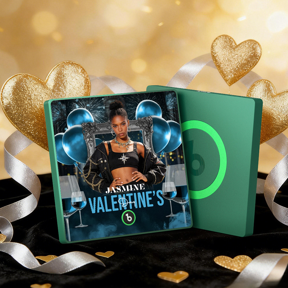 Imanes De Nevera Con Música Personalizada, Globo Azul, Marco Colorido, Álbum, Imán Para Nevera Que Reproduce Canciones, Regalo De San Valentín. - miscalcetinescaramx