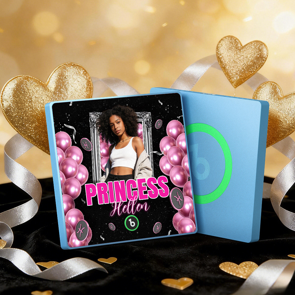 Imanes De Nevera Con Música Personalizada, Estilo Princesa, Marco Colorido, Álbum, Imán Para Nevera, Puede Reproducir Canciones, Regalo - miscalcetinescaramx