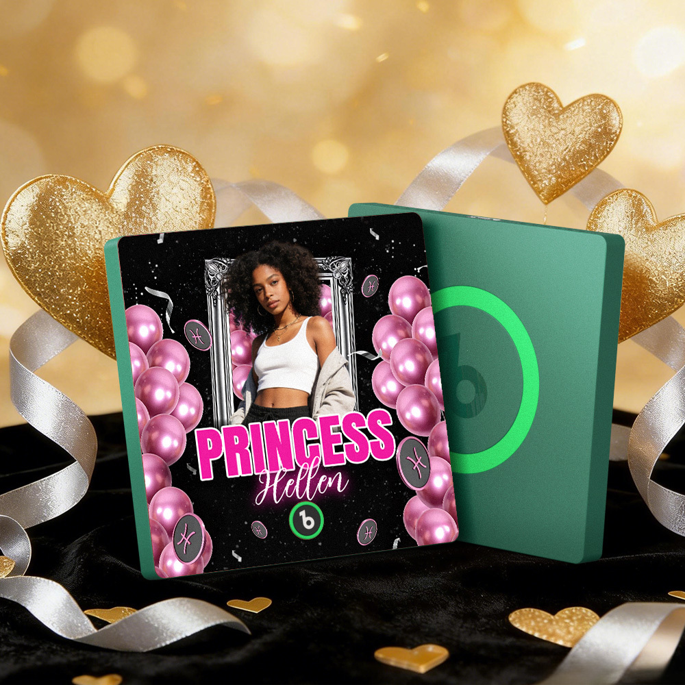 Imanes De Nevera Con Música Personalizada, Estilo Princesa, Marco Colorido, Álbum, Imán Para Nevera, Puede Reproducir Canciones, Regalo - miscalcetinescaramx