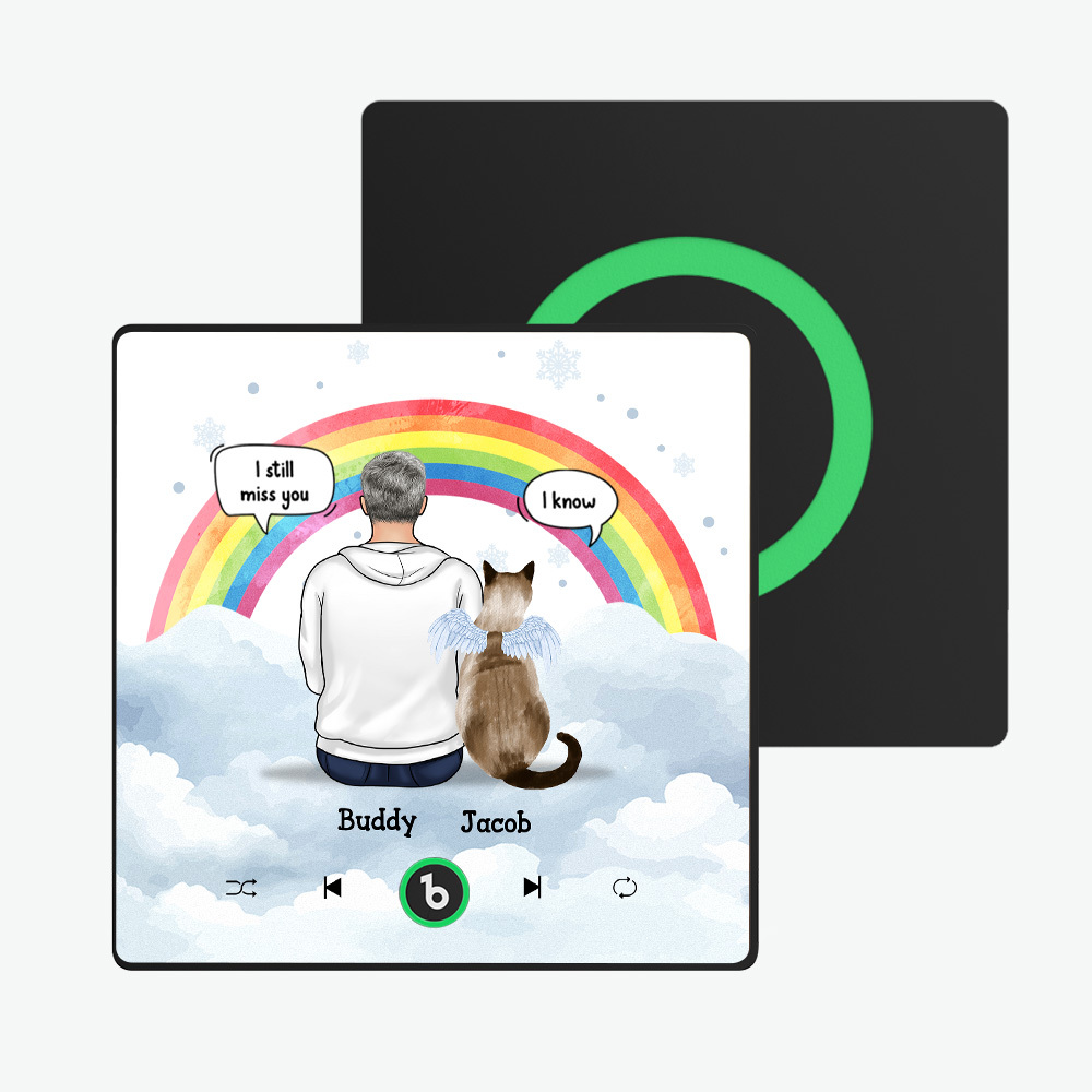 Álbum Personalizado Fram Música Nevera Imán Foto Teléfono Personalizado Música Nevera Imán Pro Personaje Personalizado Y Nombre Imán De Nevera Todavía Te Extraño - miscalcetinescaramx