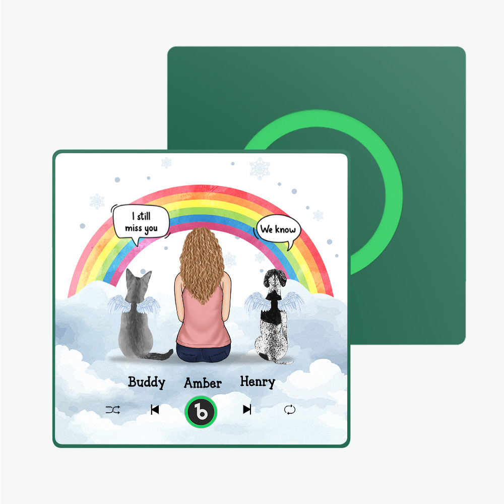 Álbum Personalizado Fram Música Nevera Imán Foto Teléfono Personalizado Música Nevera Imán Pro Personaje Personalizado Y Nombre Imán De Nevera Todavía Te Extraño - miscalcetinescaramx