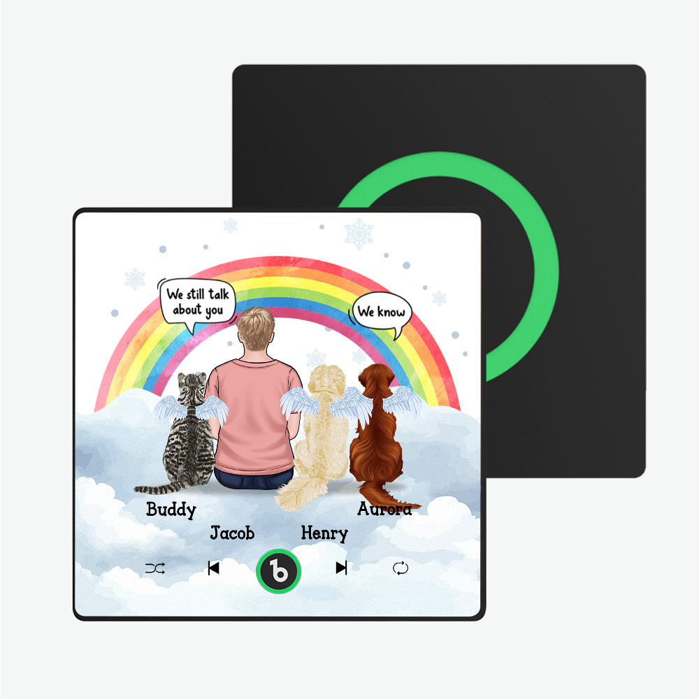 Álbum Personalizado Fram Música Nevera Imán Foto Teléfono Personalizado Música Nevera Imán Pro Personaje Personalizado Y Nombre Imán De Nevera Todavía Te Extraño - miscalcetinescaramx