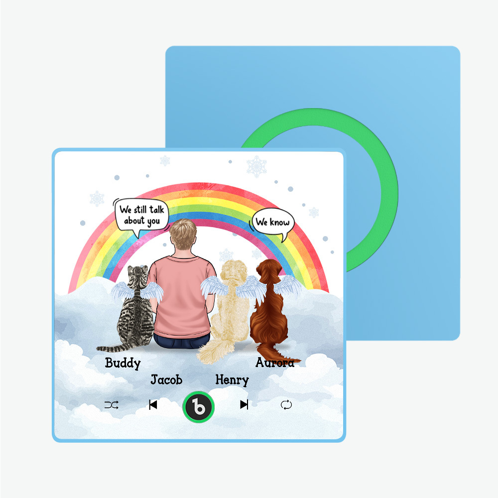 Álbum Personalizado Fram Música Nevera Imán Foto Teléfono Personalizado Música Nevera Imán Pro Personaje Personalizado Y Nombre Imán De Nevera Todavía Te Extraño - miscalcetinescaramx