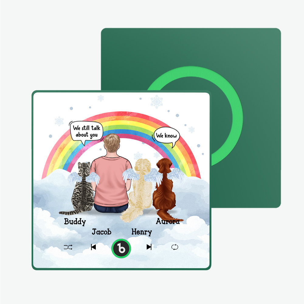 Álbum Personalizado Fram Música Nevera Imán Foto Teléfono Personalizado Música Nevera Imán Pro Personaje Personalizado Y Nombre Imán De Nevera Todavía Te Extraño - miscalcetinescaramx