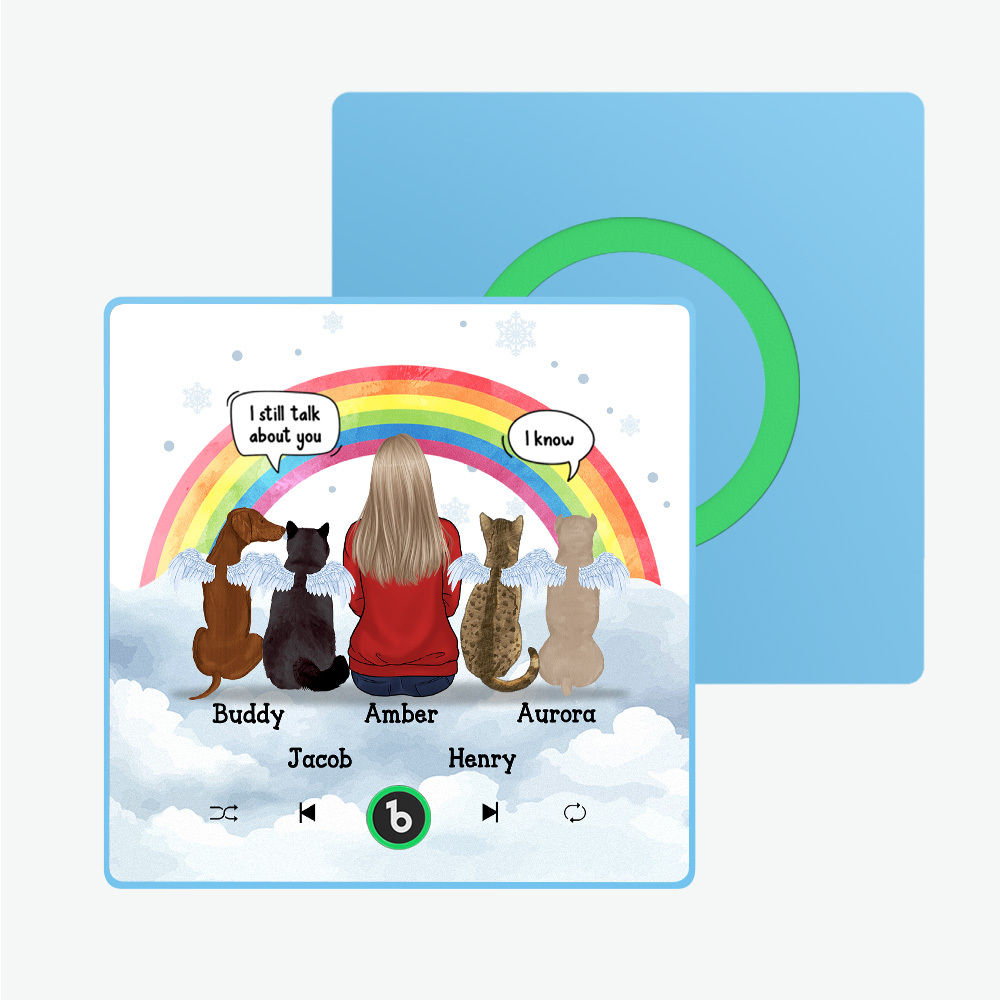 Álbum Personalizado Fram Música Nevera Imán Foto Teléfono Personalizado Música Nevera Imán Pro Personaje Personalizado Y Nombre Imán De Nevera Todavía Te Extraño - miscalcetinescaramx