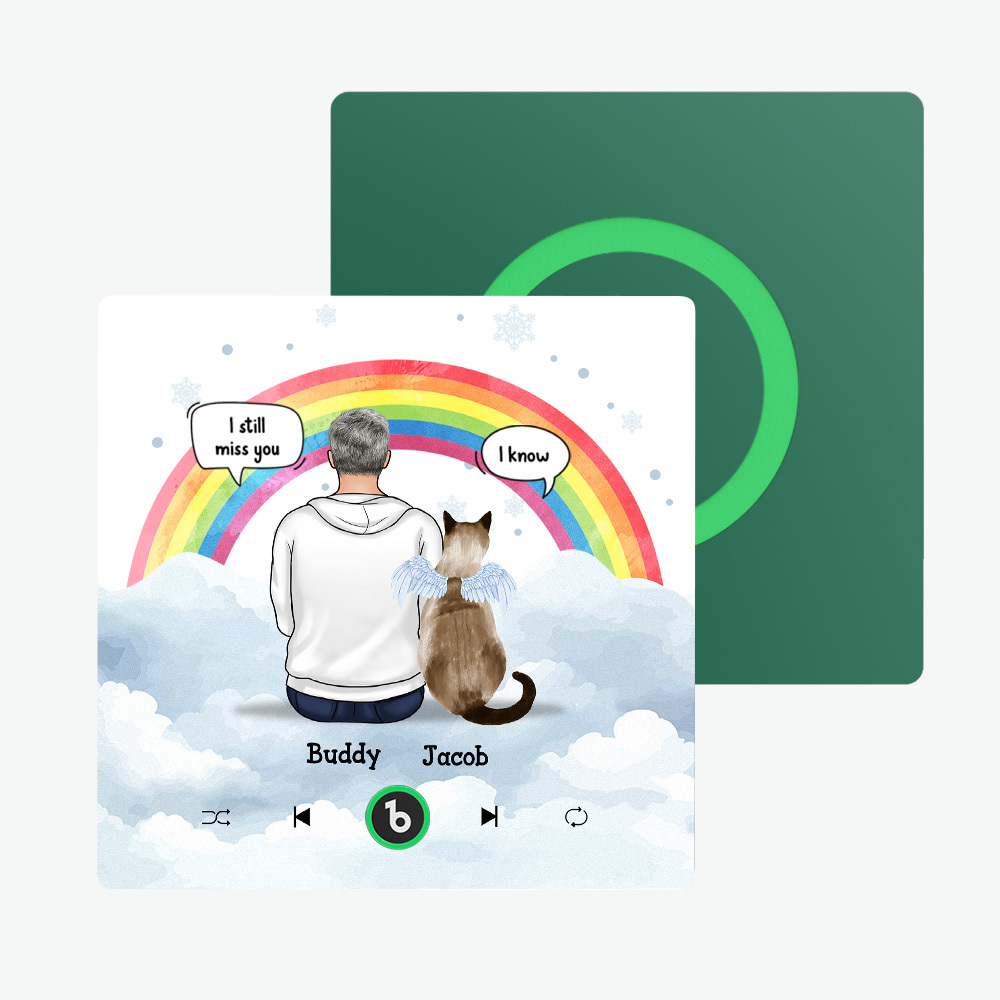 Álbum Personalizado Música Sin Marco Imán Para Nevera Foto Teléfono Personalizado Música Imán Para Nevera Pro Carácter Y Nombre Personalizados Imán Para Nevera Todavía Te Extraño - miscalcetinescaramx