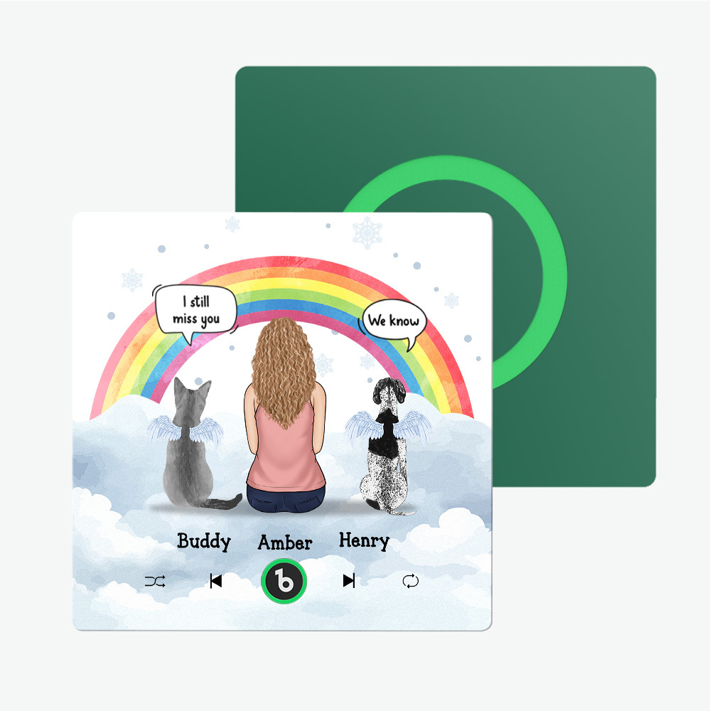 Álbum Personalizado Música Sin Marco Imán Para Nevera Foto Teléfono Personalizado Música Imán Para Nevera Pro Carácter Y Nombre Personalizados Imán Para Nevera Todavía Te Extraño - miscalcetinescaramx