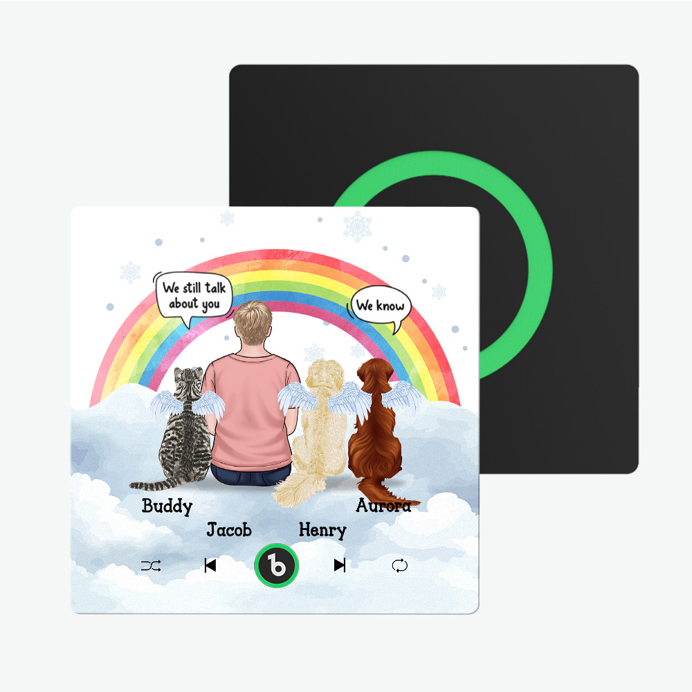 Álbum Personalizado Música Sin Marco Imán Para Nevera Foto Teléfono Personalizado Música Imán Para Nevera Pro Carácter Y Nombre Personalizados Imán Para Nevera Todavía Te Extraño - miscalcetinescaramx