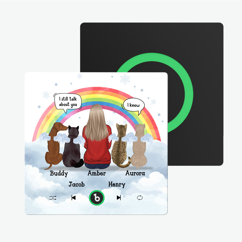 Álbum Personalizado Música Sin Marco Imán Para Nevera Foto Teléfono Personalizado Música Imán Para Nevera Pro Carácter Y Nombre Personalizados Imán Para Nevera Todavía Te Extraño - miscalcetinescaramx