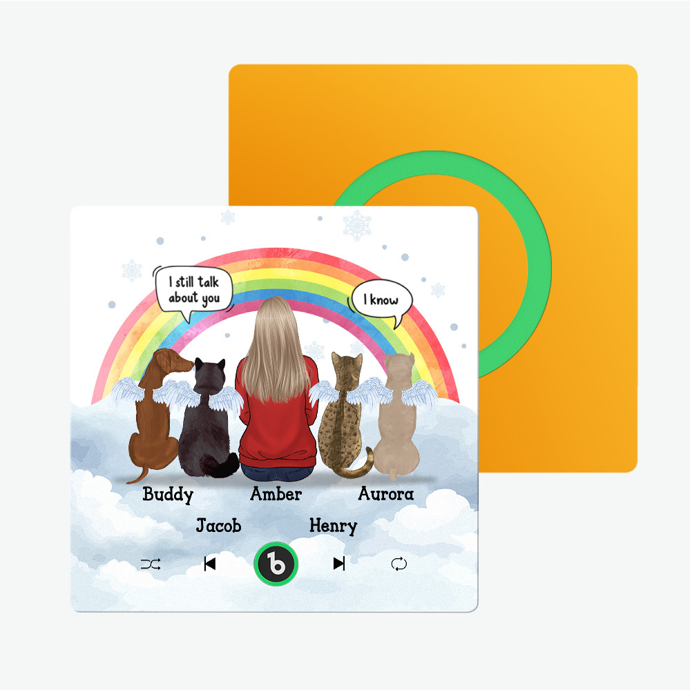 Álbum Personalizado Música Sin Marco Imán Para Nevera Foto Teléfono Personalizado Música Imán Para Nevera Pro Carácter Y Nombre Personalizados Imán Para Nevera Todavía Te Extraño - miscalcetinescaramx