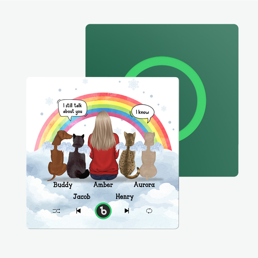 Álbum Personalizado Música Sin Marco Imán Para Nevera Foto Teléfono Personalizado Música Imán Para Nevera Pro Carácter Y Nombre Personalizados Imán Para Nevera Todavía Te Extraño - miscalcetinescaramx