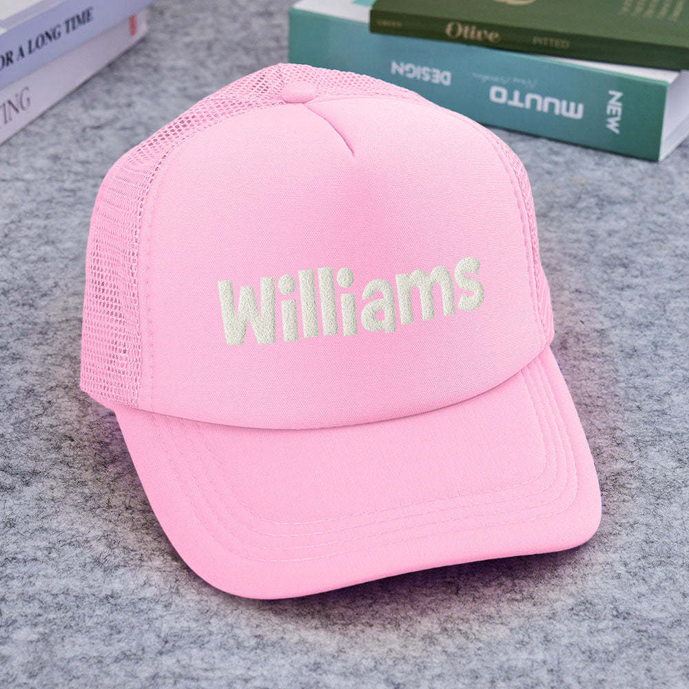 Sombrero De Camionero Con Estampado PUFF Personalizado, Sombrero De Espuma Personalizado, Gorras Personalizadas, Estampado De Hojaldre 3D, Gorra De Béisbol, Sombrero De Camionero Con Espalda De Malla, Sombrero De 5 Paneles - miscalcetinescaramx