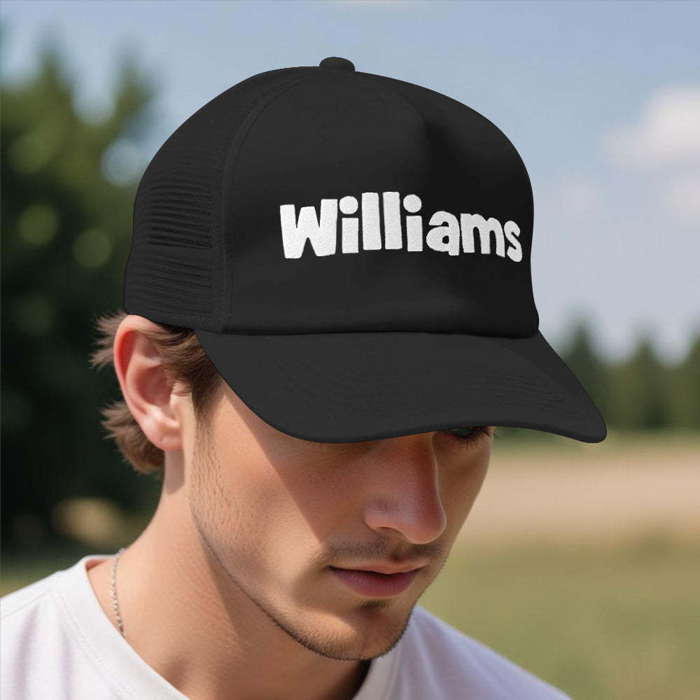 Sombrero De Camionero Con Estampado PUFF Personalizado, Sombrero De Espuma Personalizado, Gorras Personalizadas, Estampado De Hojaldre 3D, Gorra De Béisbol, Sombrero De Camionero Con Espalda De Malla, Sombrero De 5 Paneles - miscalcetinescaramx