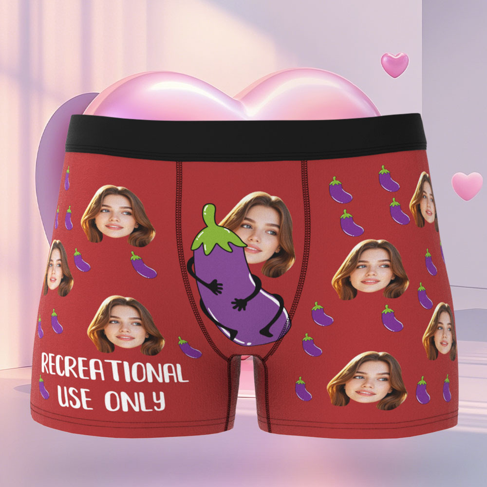 Boxer Personalizado Para Hombre Con Cara De Amor Y Labios, Propiedad De Dear Underwear, Regalos Para Esposo, Novio Y Regalo De San Valentín. - miscalcetinescaramx