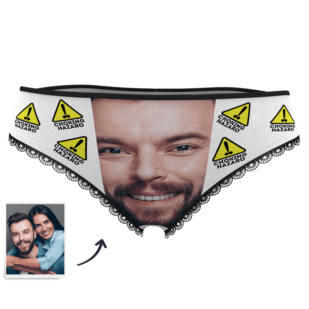 Custom Cat Face Panties - MyPhotoSocks