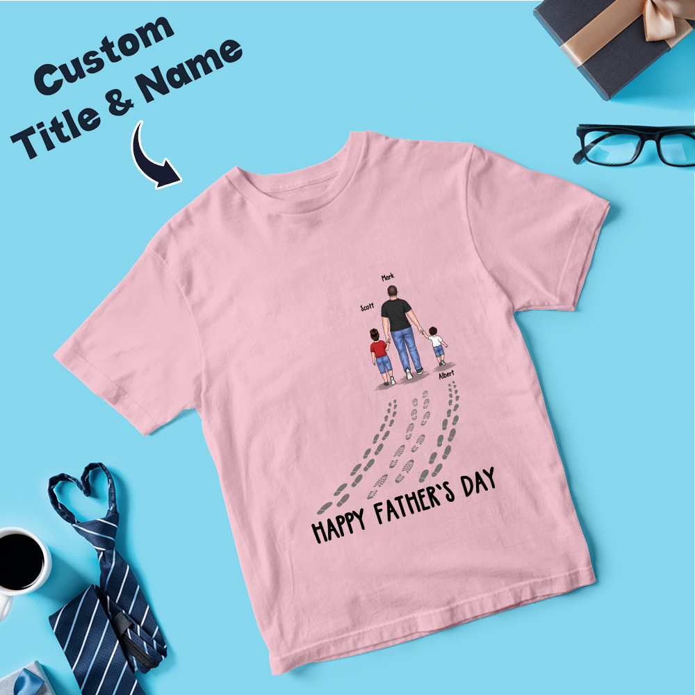 Feliz Día Del Padre, El Mejor Papá De Todos Los Tiempos, Camiseta Unisex Personalizada Con Capucha, Sudadera, Regalo De Cumpleaños Para El Día Del Padre. - miscalcetinescaramx