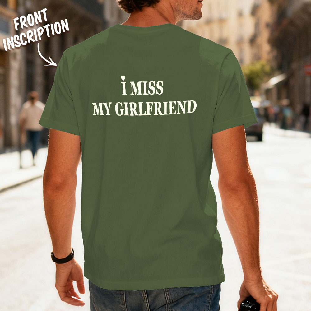 Camiseta Pirata Vintage Personalizada De Algodón Con Nombre Personalizado, Camisetas Personalizadas, Camisetas De Los 90, Camiseta 'amo A Mi Novia' - miscalcetinescaramx