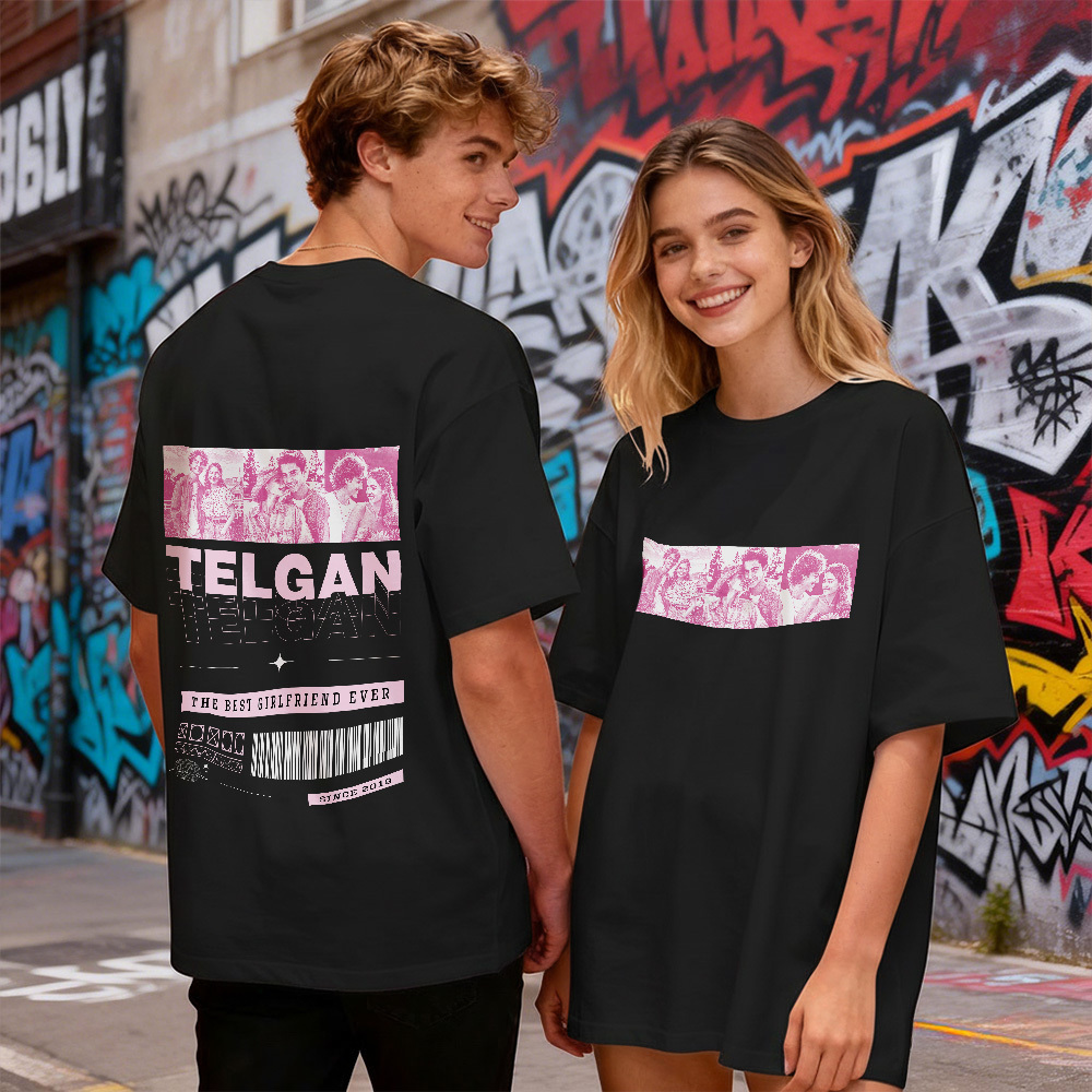 Camiseta Personalizada Con Foto De Pareja. Camiseta Con Foto Personalizada. Idea De Regalo Vintage Para Pareja. Aniversario. Regalo De San Valentín. - miscalcetinescaramx