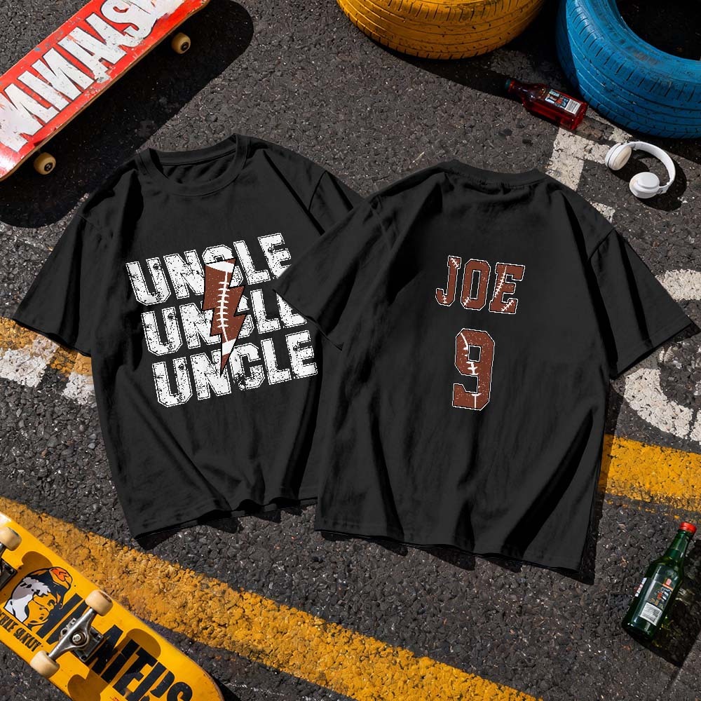 Camiseta Con Foto Personalizada, Número Negro Personalizado Y Foto, Estilo Deportivo, Regalo Para Fanáticos. - miscalcetinescaramx