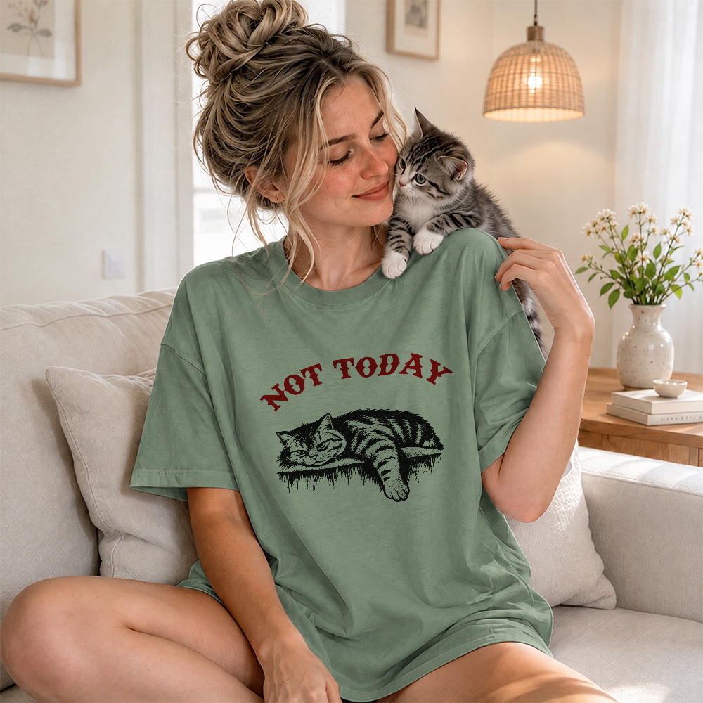 Camiseta Tabby Cat: Camiseta Gráfica Atrevida Para Amantes De Los Gatos, Activistas Y Partidarios, Regalo Llamativo Para Las Fiestas - miscalcetinescaramx