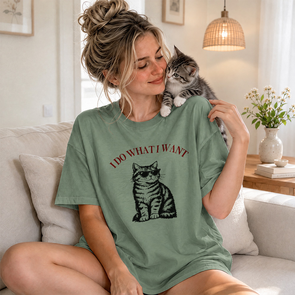 Camiseta Tabby Cat: Camiseta Gráfica Atrevida Para Amantes De Los Gatos, Activistas Y Partidarios, Regalo Llamativo Para Las Fiestas - miscalcetinescaramx