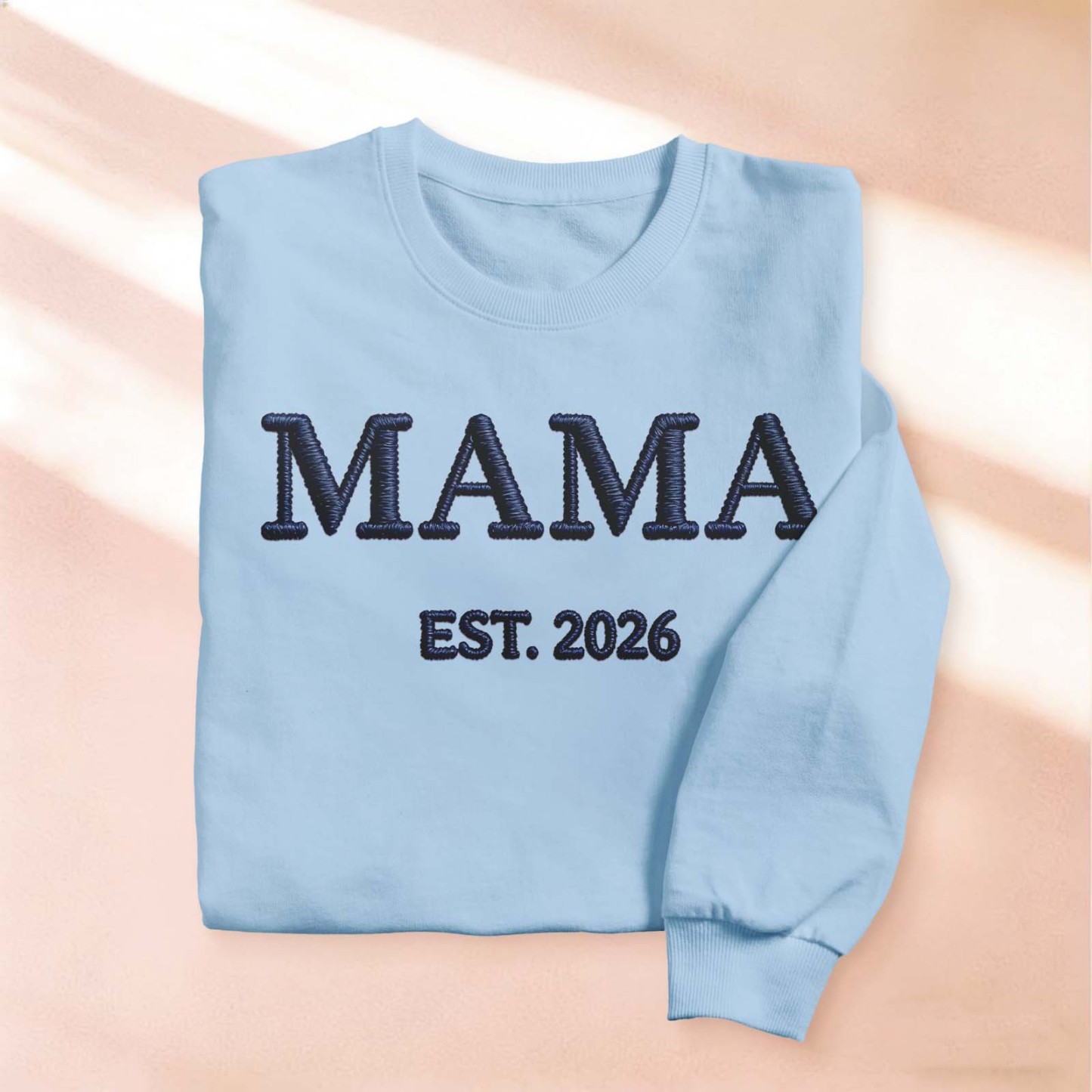 Sudadera Personalizada Bordada Para Mamá, Sudadera Con Capucha Bordada Personalizada Para Mamá, Conjunto Para Mamá Primeriza, Ropa Para Anunciar El Embarazo, Regalos Para El Día De La Madre. - miscalcetinescaramx