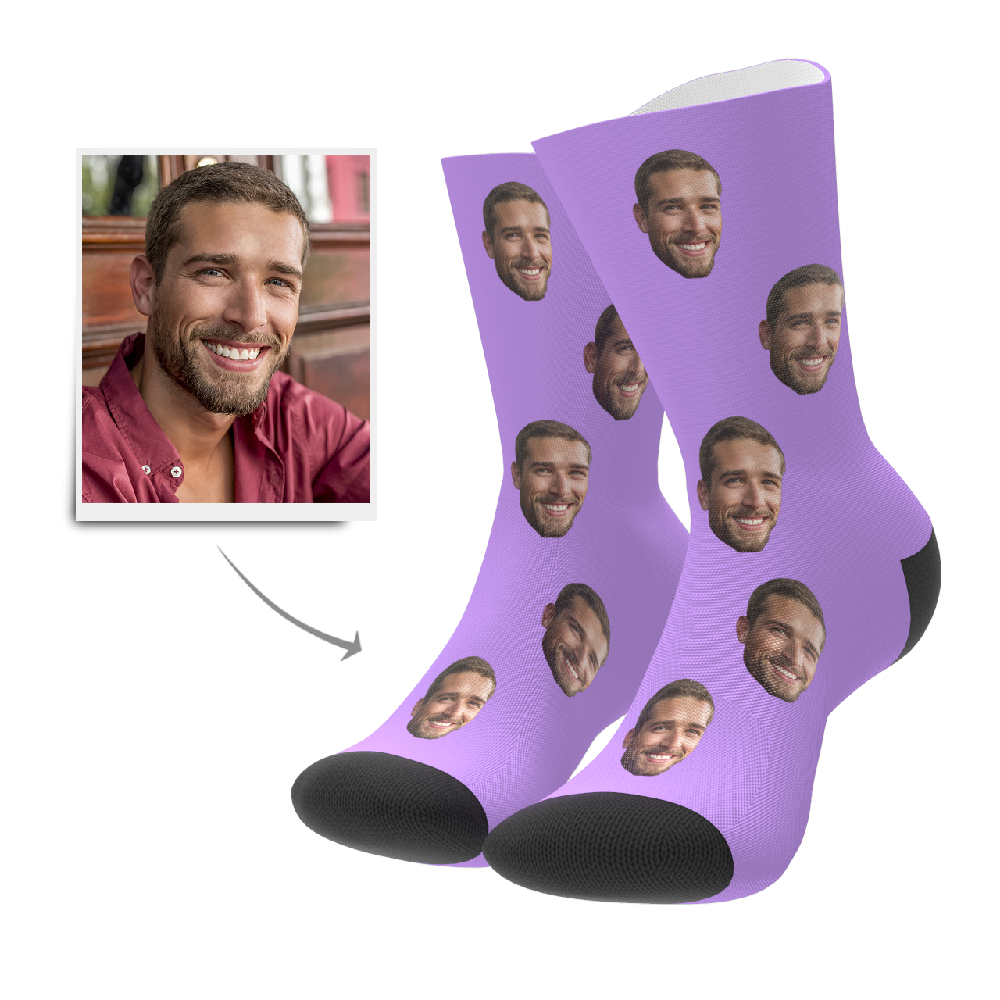 Calcetines Personalizados Con Cara