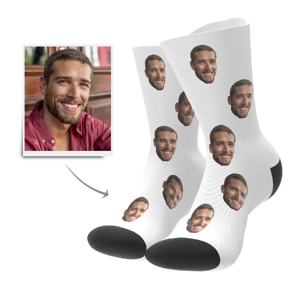 Calcetines Personalizados Con Cara