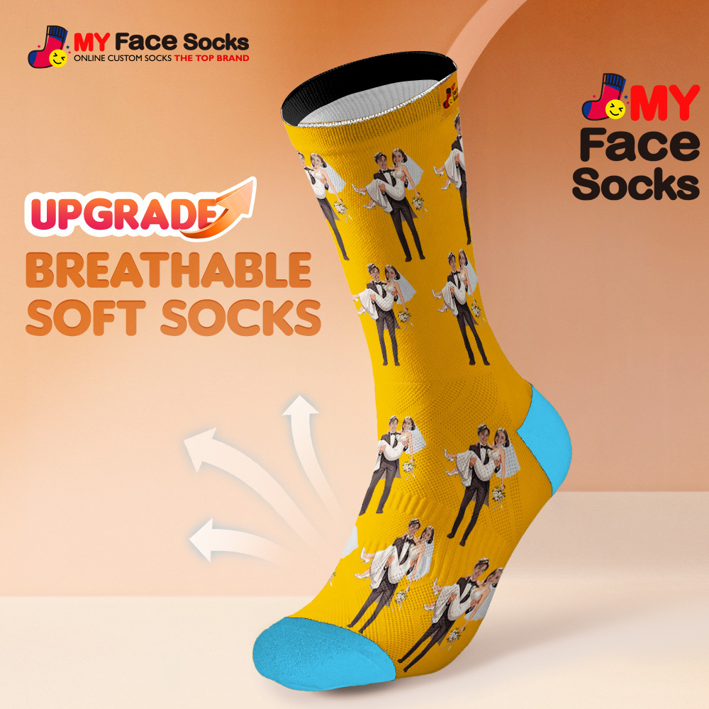 Calcetines Con Cara Personalizados #bff Agrega Varias Fotos Regalo Para Mejores Amigas Calcetines Con Cara Personalizados - miscalcetinescaramx