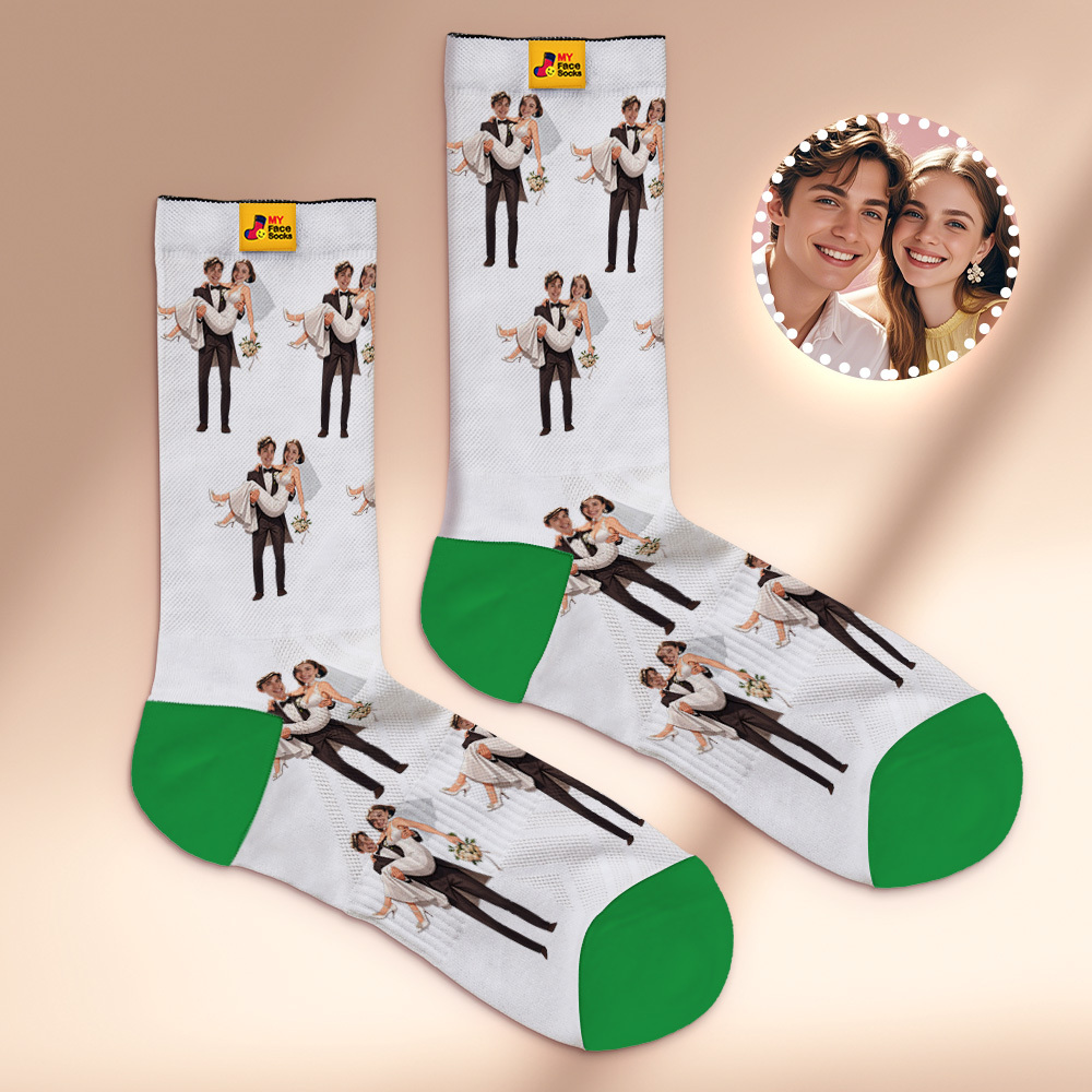 Calcetines Con Cara Personalizados #bff Agrega Varias Fotos Regalo Para Mejores Amigas Calcetines Con Cara Personalizados - miscalcetinescaramx