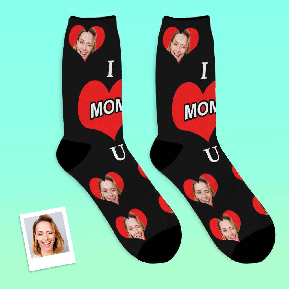 Calcetines De Cara Personalizados I Love Dad - MyFaceSocksMX