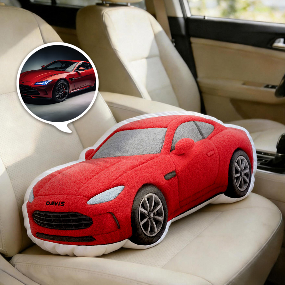 Almohada Personalizada Con Foto Para Amantes De Los Coches, Almohada Personalizada Con Foto Para La Mejor Novia, Almohada Minime, Muñeca Minime Estilo Anime, Regalos De San Valentín