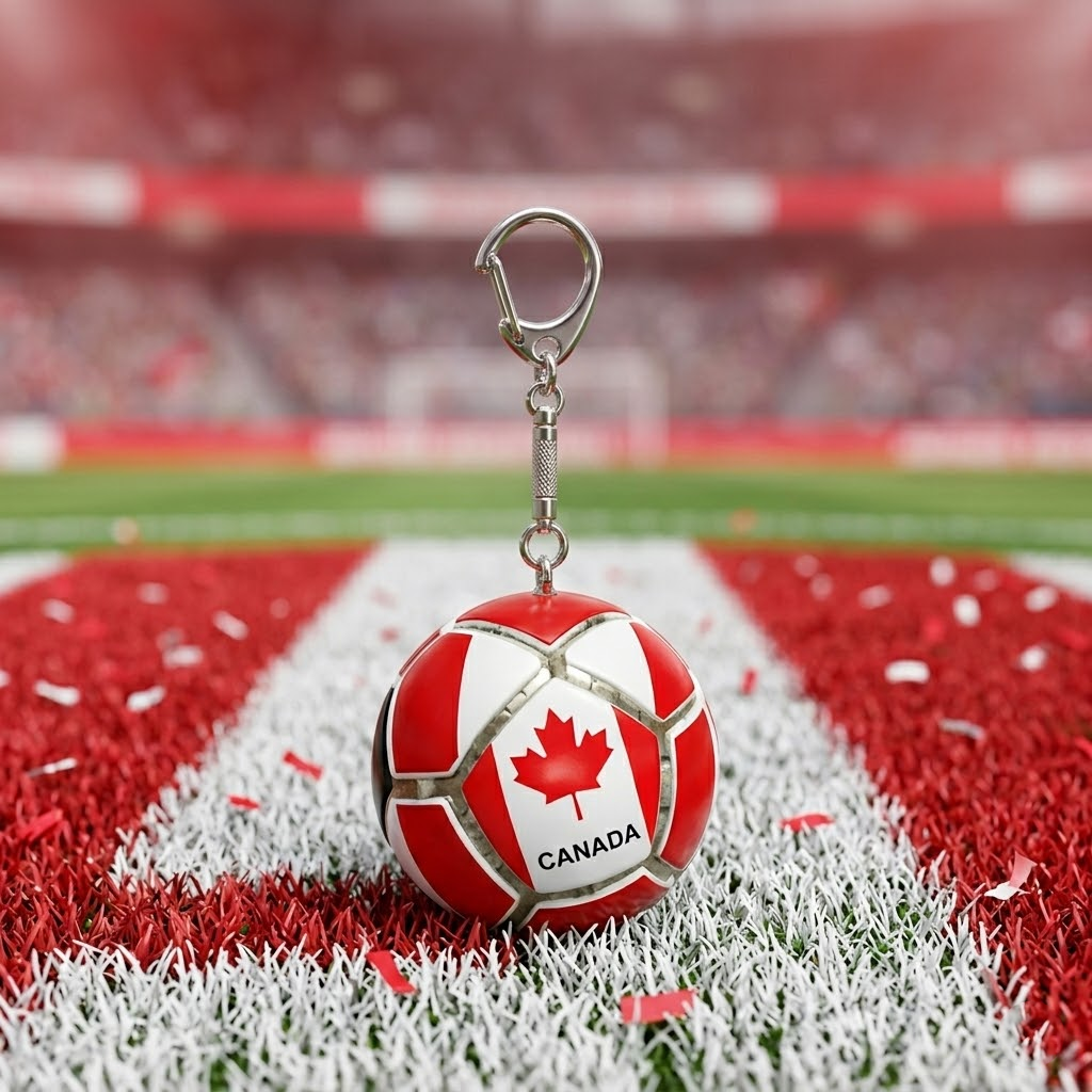 2026 Llavero De Bola De Fútbol Con Bandera De Fútbol, ​​bola De Estrés Sensorial De Clic Mecánico De 12 Lados Para Adultos, Bolas Para Aliviar El Estrés, Llavero De Fútbol Para Llaves Y Mochila (12 Naciones) - miscalcetinescaramx
