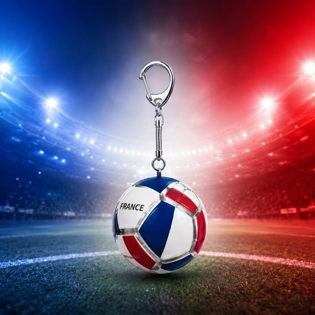 2026 Llavero De Bola De Fútbol Con Bandera De Fútbol, ​​bola De Estrés Sensorial De Clic Mecánico De 12 Lados Para Adultos, Bolas Para Aliviar El Estrés, Llavero De Fútbol Para Llaves Y Mochila (12 Naciones) - miscalcetinescaramx