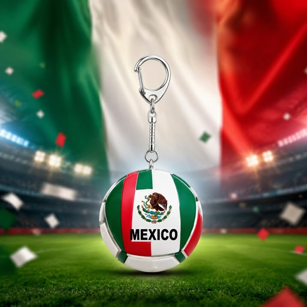 2026 Llavero De Bola De Fútbol Con Bandera De Fútbol, ​​bola De Estrés Sensorial De Clic Mecánico De 12 Lados Para Adultos, Bolas Para Aliviar El Estrés, Llavero De Fútbol Para Llaves Y Mochila (12 Naciones) - miscalcetinescaramx