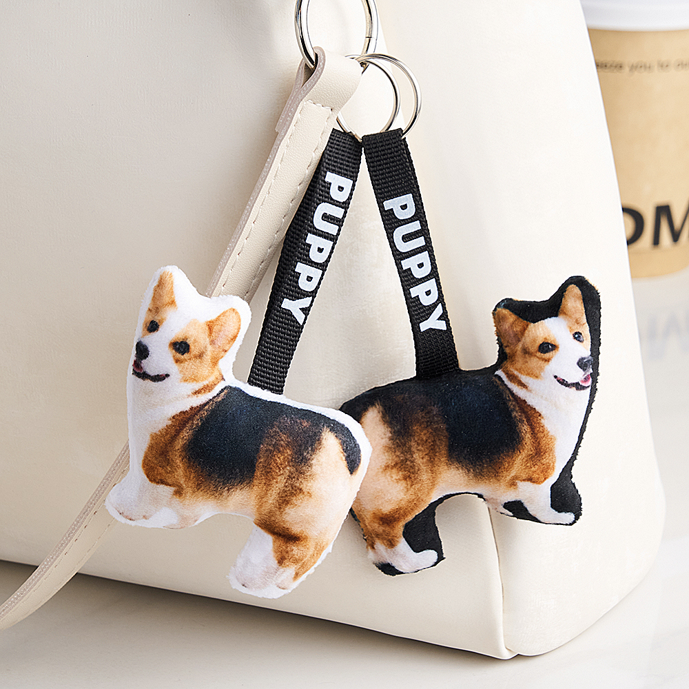 Llavero De Almohada Con Foto Y Texto Personalizado - miscalcetinescaramx