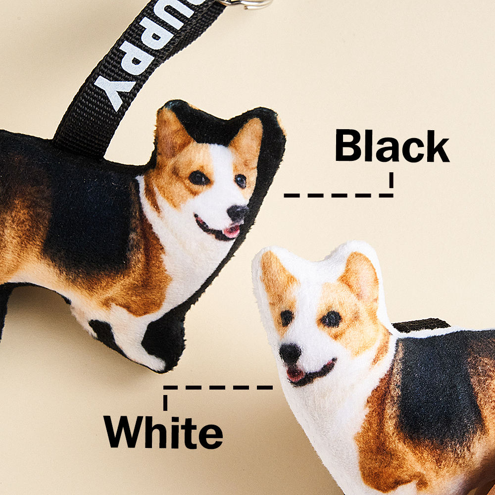 Llavero De Almohada Con Foto Y Texto Personalizado - miscalcetinescaramx